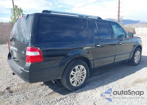 2012 Ford Expedition El Limited from USA, damaged, VIN 1FMJK2A55CEF15647